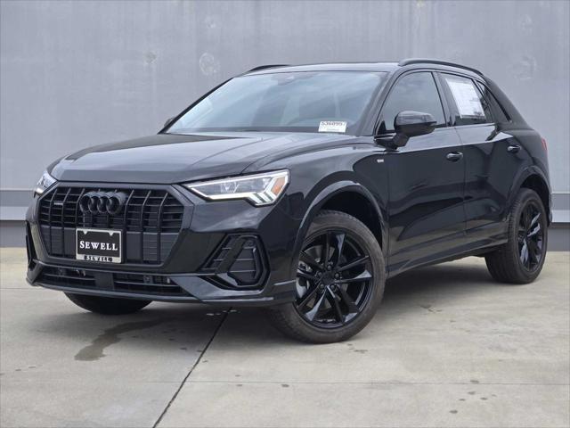 new 2025 Audi Q3 car, priced at $43,679