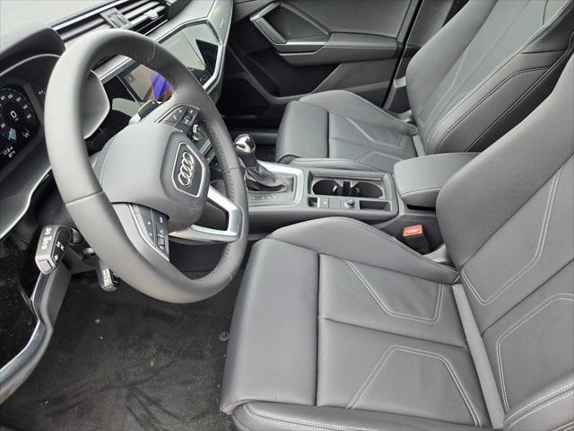 new 2025 Audi Q3 car, priced at $43,679
