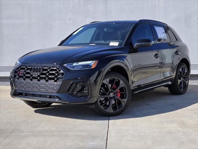 new 2025 Audi SQ5 car, priced at $72,680