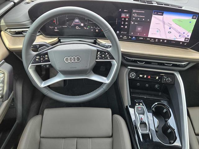 new 2025 Audi Q5 car, priced at $61,300