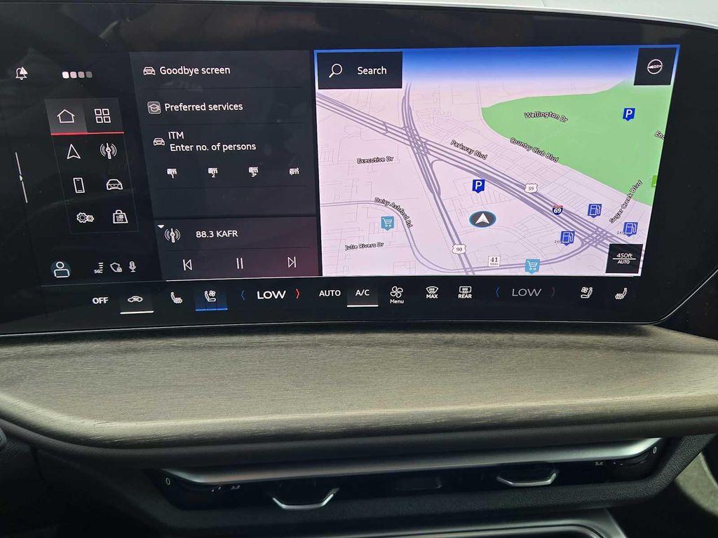 new 2025 Audi Q5 car, priced at $53,944