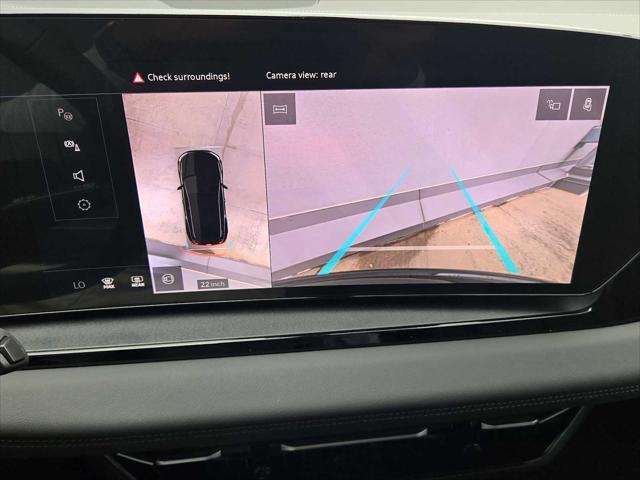 new 2025 Audi Q6 e-tron car, priced at $61,920