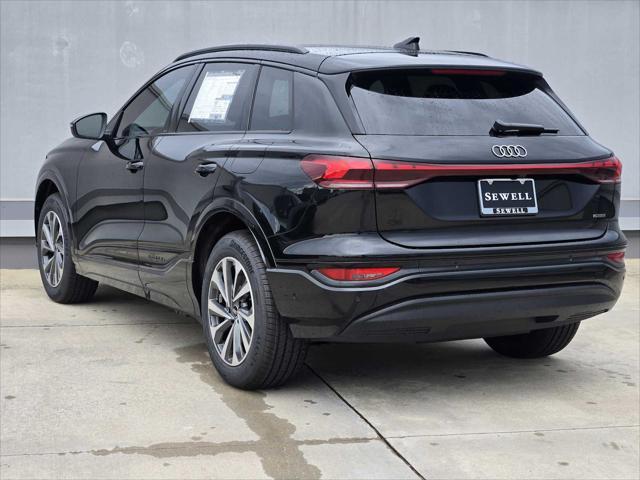 new 2025 Audi Q6 e-tron car, priced at $61,920