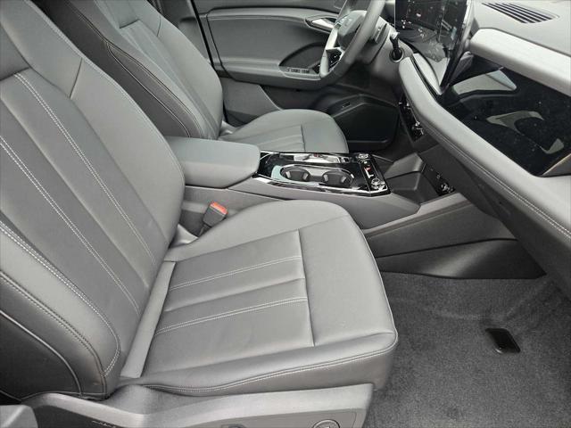 new 2025 Audi Q6 e-tron car, priced at $61,920