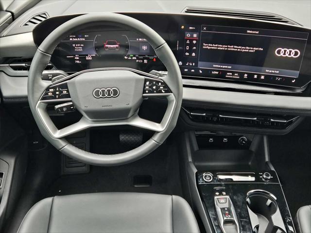 new 2025 Audi Q6 e-tron car, priced at $61,920