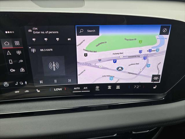 new 2025 Audi Q6 e-tron car, priced at $61,920