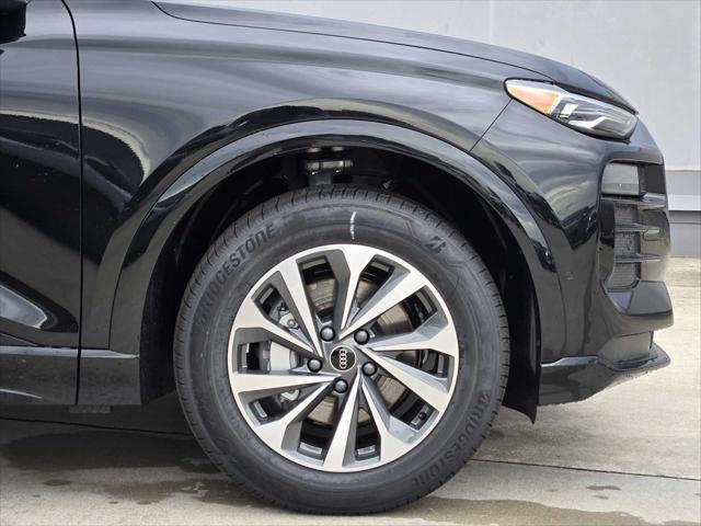 new 2025 Audi Q6 e-tron car, priced at $61,920