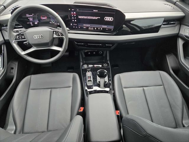 new 2025 Audi Q6 e-tron car, priced at $61,920