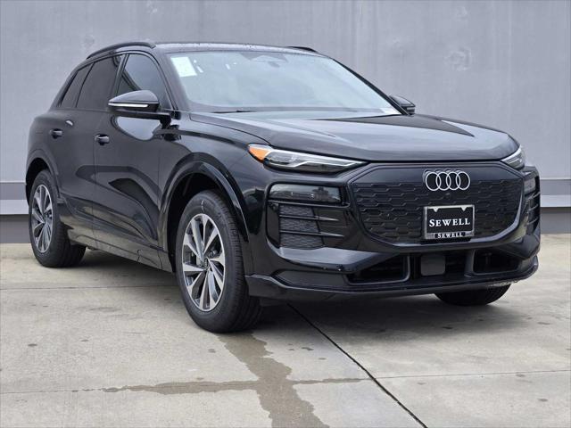 new 2025 Audi Q6 e-tron car, priced at $61,920