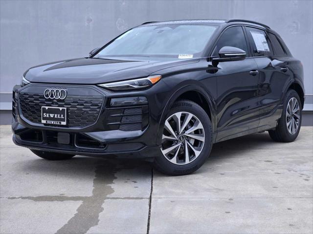 new 2025 Audi Q6 e-tron car, priced at $61,920