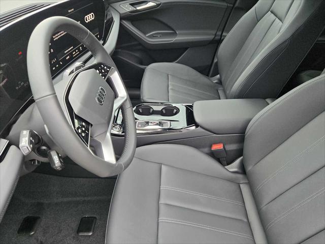 new 2025 Audi Q6 e-tron car, priced at $61,920