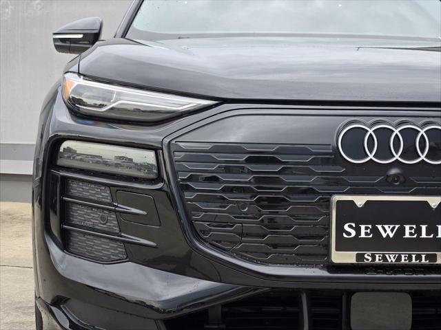 new 2025 Audi Q6 e-tron car, priced at $61,920