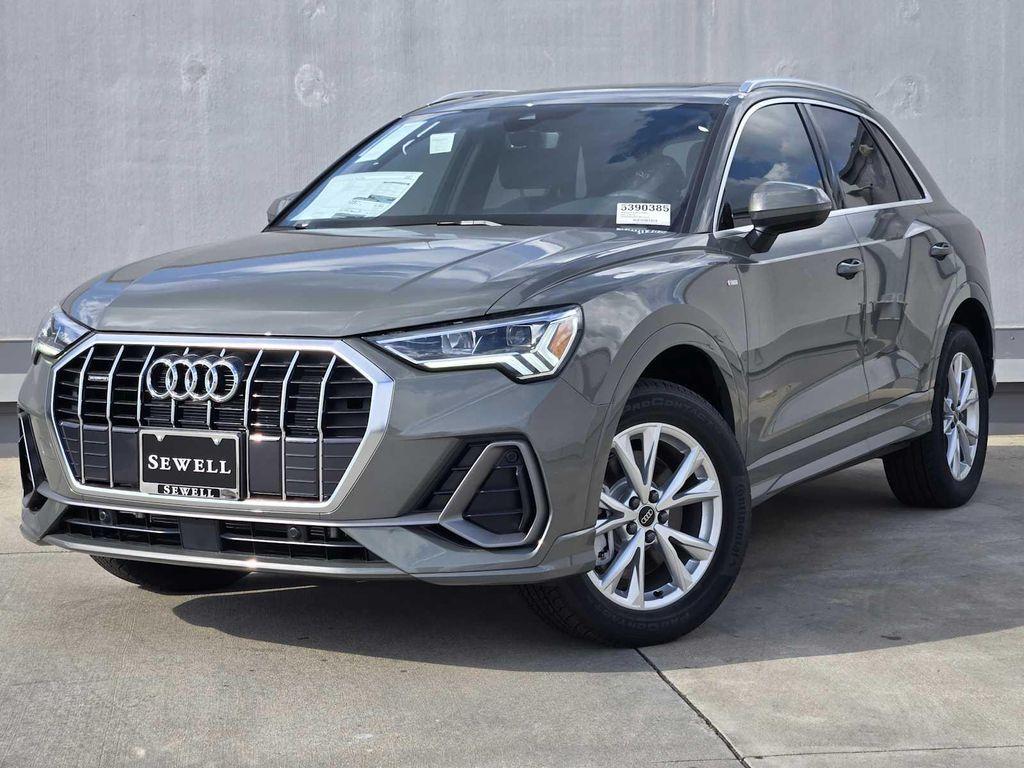 new 2025 Audi Q3 car, priced at $44,060