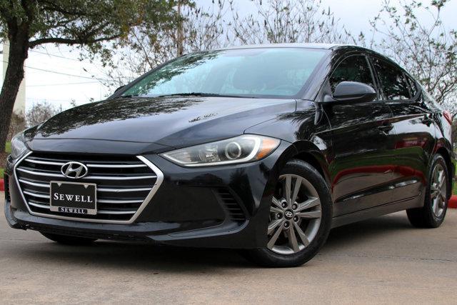 used 2018 Hyundai Elantra car, priced at $14,991