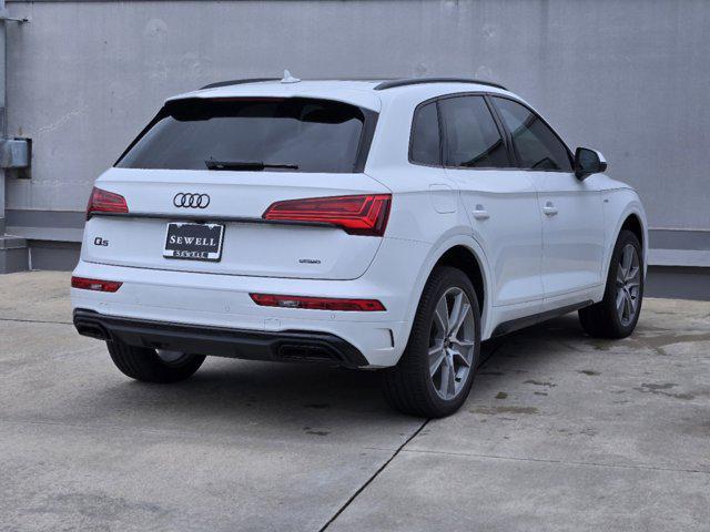 new 2025 Audi Q5 car, priced at $55,850