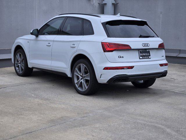 new 2025 Audi Q5 car, priced at $55,850