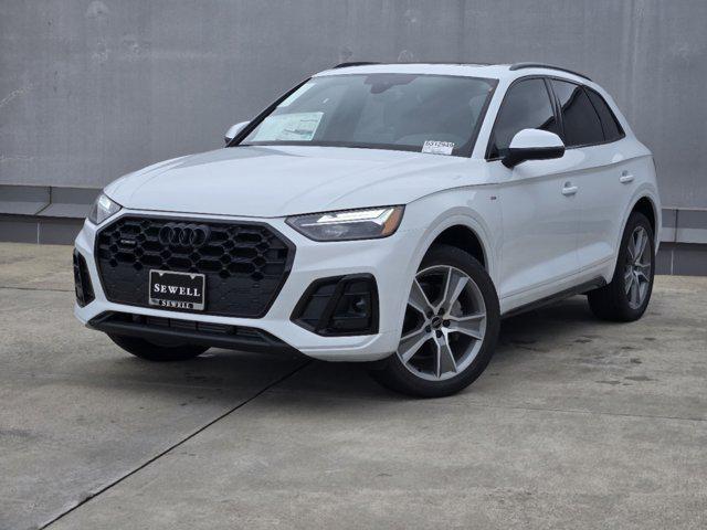 new 2025 Audi Q5 car, priced at $55,850