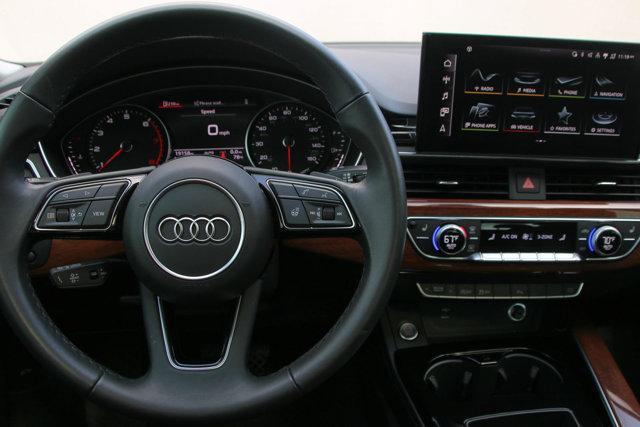 used 2023 Audi A4 car, priced at $33,481