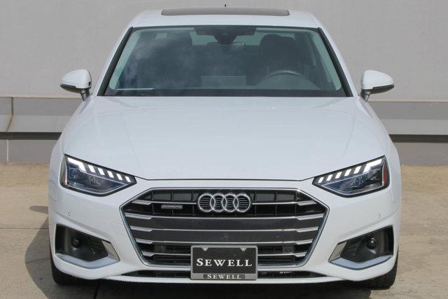 used 2023 Audi A4 car, priced at $33,481