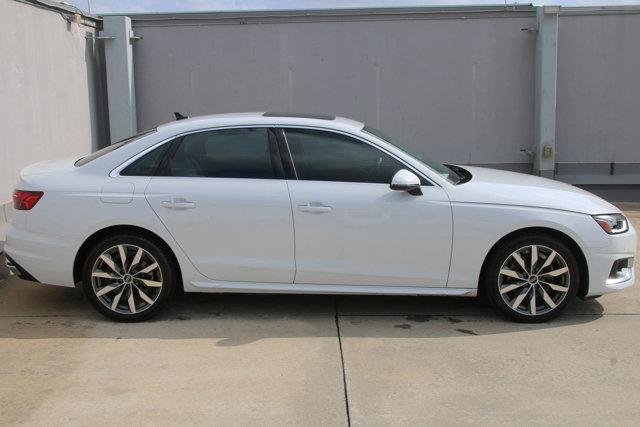 used 2023 Audi A4 car, priced at $33,481