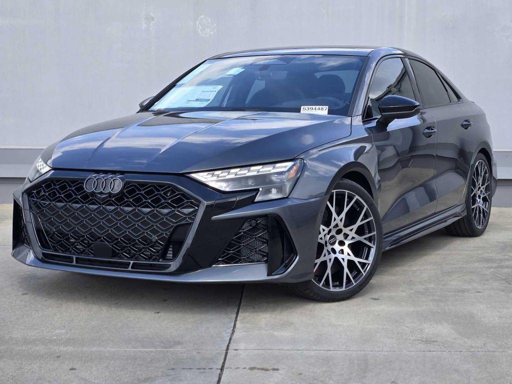 new 2026 Audi RS 3 car, priced at $75,330