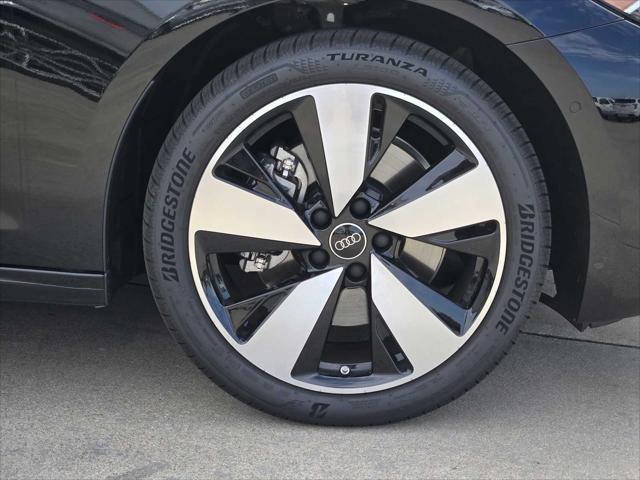new 2025 Audi A5 car, priced at $54,093