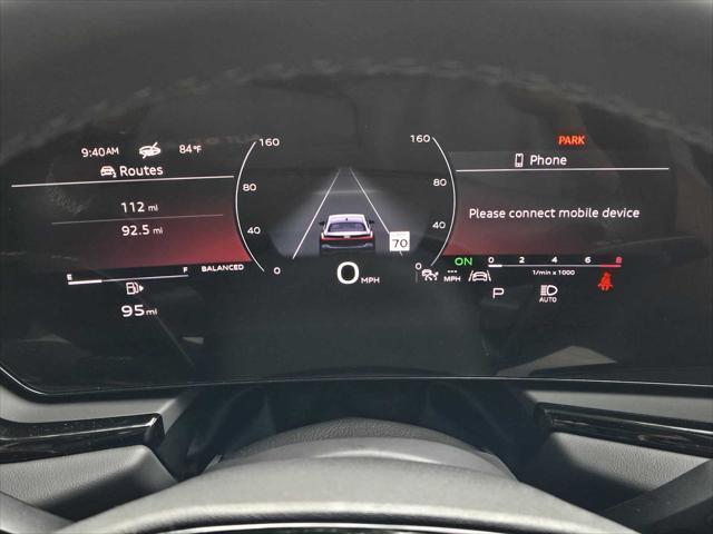 new 2025 Audi A5 car, priced at $54,093