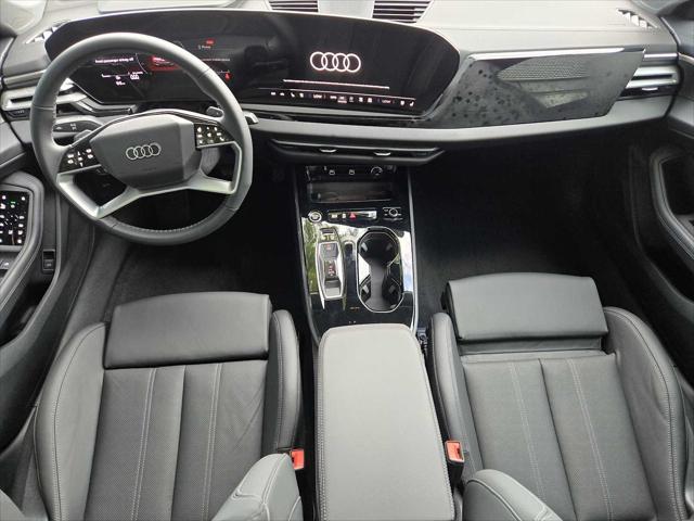 new 2025 Audi A5 car, priced at $54,093