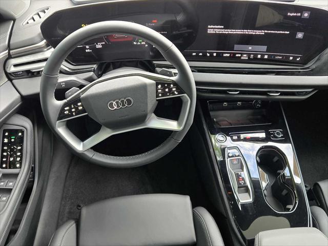 new 2025 Audi A5 car, priced at $54,093