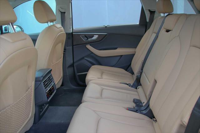 used 2025 Audi Q7 car, priced at $55,491