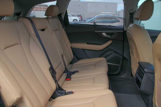 used 2025 Audi Q7 car, priced at $55,491