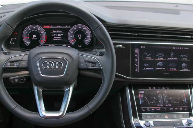 used 2025 Audi Q7 car, priced at $55,491