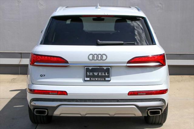 used 2025 Audi Q7 car, priced at $55,491
