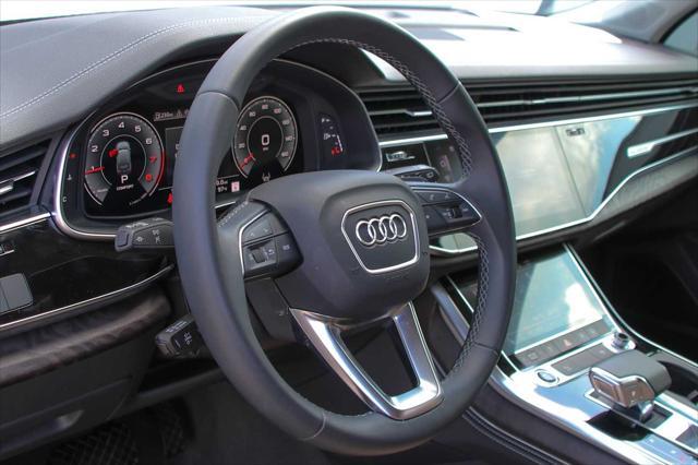 used 2025 Audi Q7 car, priced at $55,491