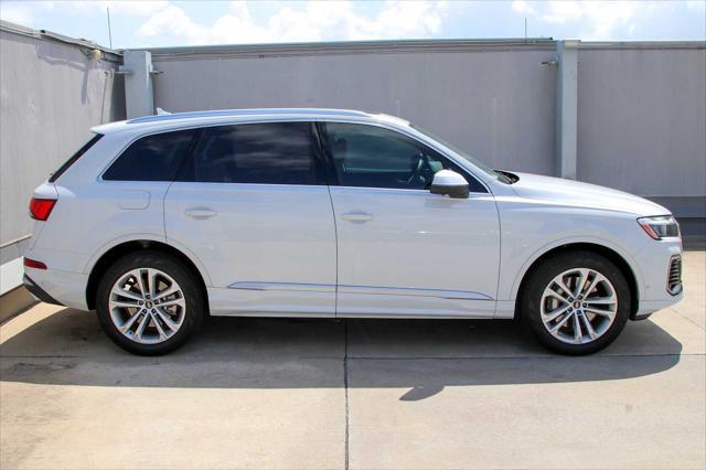 used 2025 Audi Q7 car, priced at $55,491