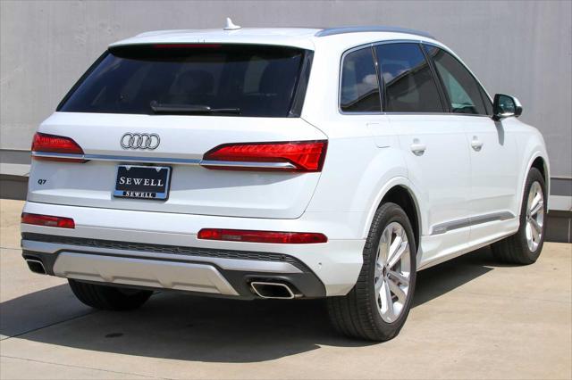 used 2025 Audi Q7 car, priced at $55,491