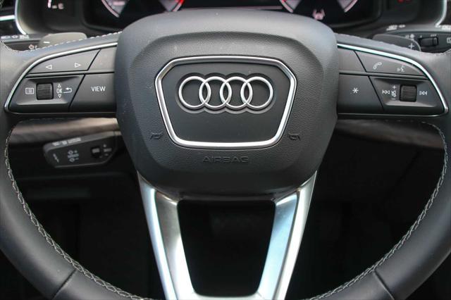 used 2025 Audi Q7 car, priced at $55,491