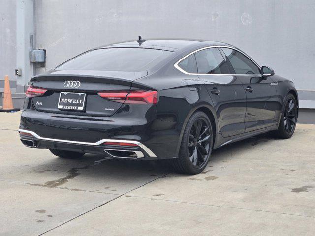 new 2024 Audi A5 Sportback car, priced at $52,290