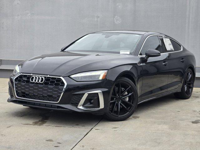 new 2024 Audi A5 Sportback car, priced at $52,290