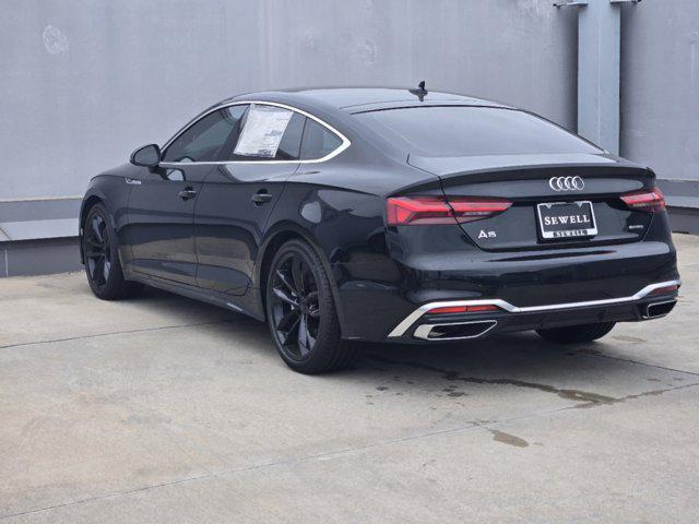 new 2024 Audi A5 Sportback car, priced at $52,290