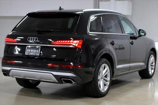 used 2025 Audi Q7 car, priced at $56,991