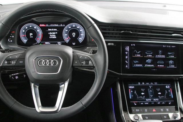 used 2025 Audi Q7 car, priced at $59,991