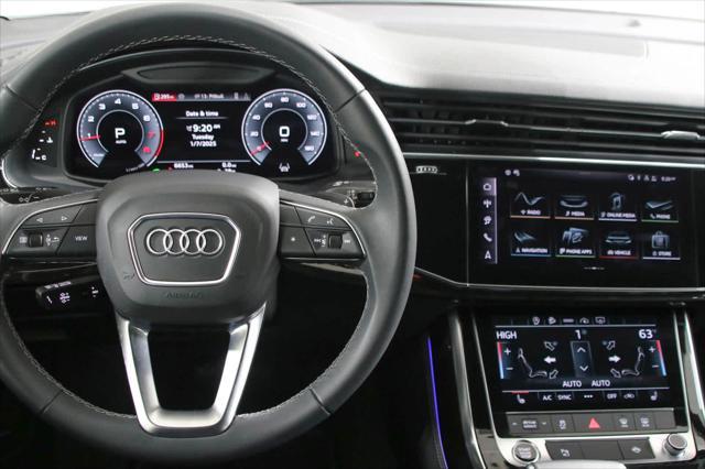 used 2025 Audi Q7 car, priced at $56,991