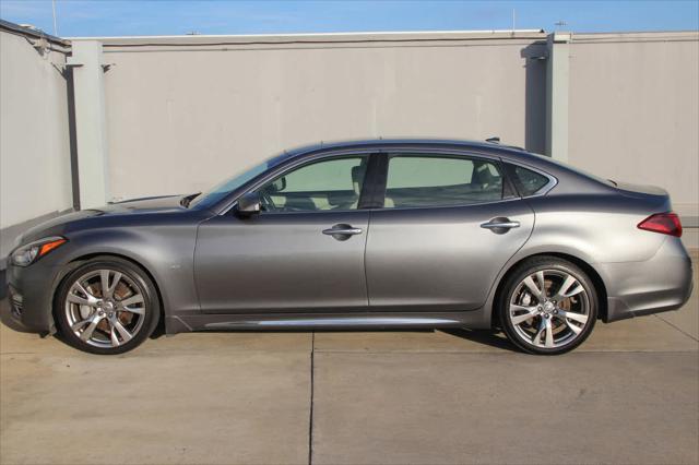 used 2016 INFINITI Q70L car, priced at $16,587