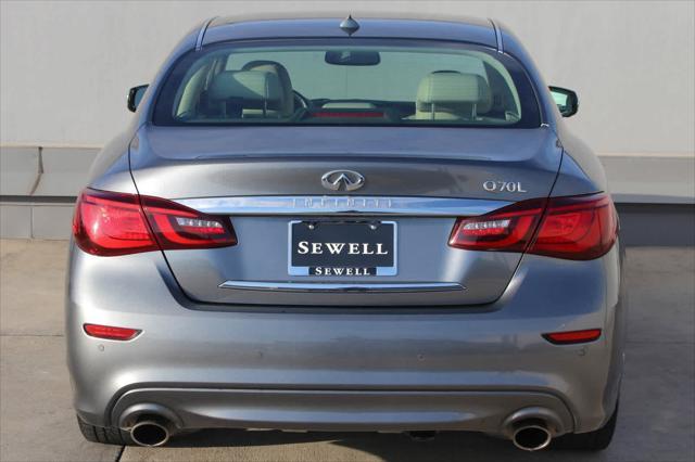 used 2016 INFINITI Q70L car, priced at $16,587