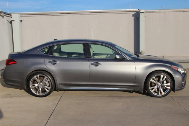 used 2016 INFINITI Q70L car, priced at $16,587