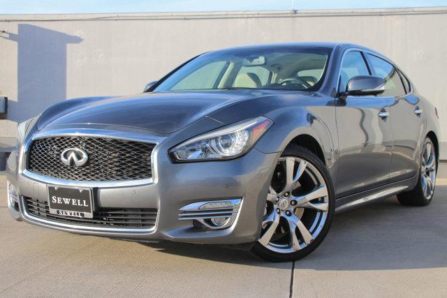 used 2016 INFINITI Q70L car, priced at $18,991