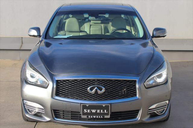 used 2016 INFINITI Q70L car, priced at $16,587