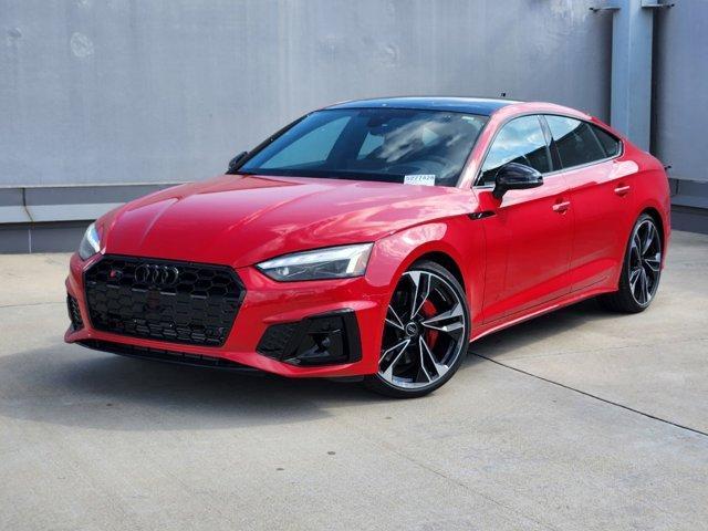 new 2024 Audi S5 car, priced at $74,270