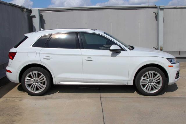used 2019 Audi Q5 car, priced at $20,991